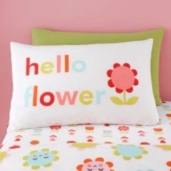 Cosatto Fairy Garden 100% Cotton Reversible Duvet Cover and Pillowcase Set MultiColoured, Printed, Animals -Eve Home And Furniture Shop 1000185013 alt01