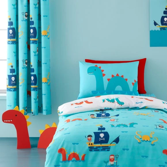 1000185016_alt03.jpg Cosatto Sea Monsters Pencil Pleat Curtains Cotton, Patterned -Eve Home And Furniture Shop 1000185016 alt03