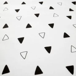 Dunelm Monochrome 100% Cotton Reversible Duvet Cover and Pillowcase Set Twin Pack Geometric, Black and white, Duvet Cover Sets 15 Dunelm Monochrome 100% Cotton Reversible Duvet Cover and Pillowcase Set Twin Pack Geometric, Black and white, Duvet Cover Sets -Eve Home And Furniture Shop 1000186777 alt05