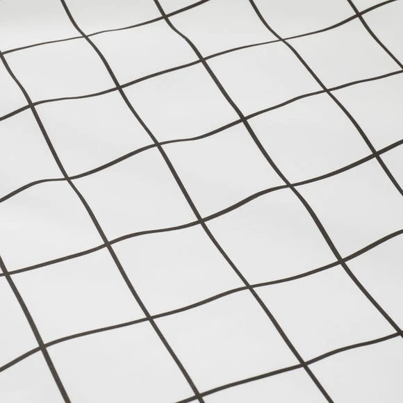 Dunelm Monochrome 100% Cotton Reversible Duvet Cover and Pillowcase Set Twin Pack Geometric, Black and white, Duvet Cover Sets 9 Dunelm Monochrome 100% Cotton Reversible Duvet Cover and Pillowcase Set Twin Pack Geometric, Black and white, Duvet Cover Sets - Image 9