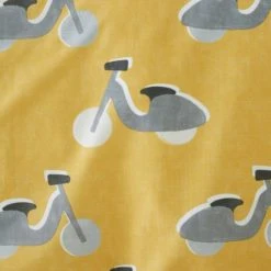 Dunelm Retro Cars Blue 100% Cotton Reversible Duvet Cover and Pillowcase Set Duvet Cover Sets, Light Blue, Patterned -Eve Home And Furniture Shop 1000186780 alt05