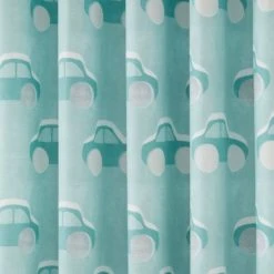 Dunelm Retro Cars Blue Blackout Eyelet Curtains Patterned, Cotton 8 Dunelm Retro Cars Blue Blackout Eyelet Curtains Patterned, Cotton -Eve Home And Furniture Shop 1000186782 alt02