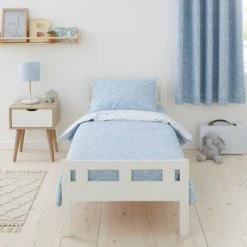 Dunelm Doodle Dino Blue Blackout Eyelet Curtains Light Blue, Dinosaur, Patterned 11 Dunelm Doodle Dino Blue Blackout Eyelet Curtains Light Blue, Dinosaur, Patterned -Eve Home And Furniture Shop 1000186793 alt04