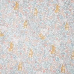 Dunelm Ditsy Bunny Pink 100% Cotton Duvet Cover and Pillowcase Set Duvet Cover Sets, Arts & Crafts, Printed -Eve Home And Furniture Shop 1000186796 alt04