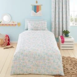 Disney Moana 100% Cotton Reversible Duvet Cover and Pillowcase Set Duvet Cover Sets, MultiColoured, Patterned -Eve Home And Furniture Shop 1000186808 alt02