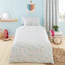 Disney Moana 100% Cotton Reversible Duvet Cover and Pillowcase Set Duvet Cover Sets, MultiColoured, Patterned -Eve Home And Furniture Shop 1000186808 alt03