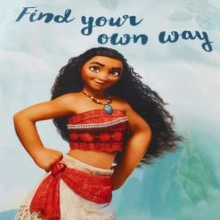 Disney Moana 100% Cotton Reversible Duvet Cover and Pillowcase Set Duvet Cover Sets, MultiColoured, Patterned -Eve Home And Furniture Shop 1000186808 alt04