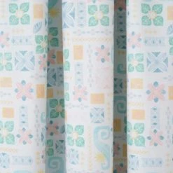 Disney Moana Blackout Pencil Pleat Curtains Cotton, MultiColoured, Patterned -Eve Home And Furniture Shop 1000186810 alt02