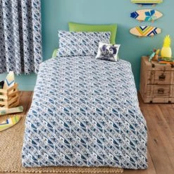 Disney Moana Maui 100% Cotton Reversible Duvet Cover and Pillowcase Set Patterned, Duvet Cover Sets, MultiColoured -Eve Home And Furniture Shop 1000186811 alt03