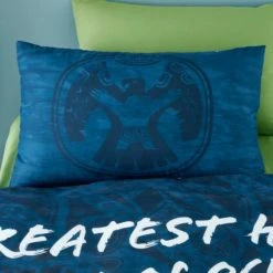 Disney Moana Maui 100% Cotton Reversible Duvet Cover and Pillowcase Set Patterned, Duvet Cover Sets, MultiColoured -Eve Home And Furniture Shop 1000186811 alt06