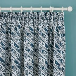 Disney Moana Maui Blackout Pencil Pleat Curtains Cotton, MultiColoured, Patterned 7 Disney Moana Maui Blackout Pencil Pleat Curtains Cotton, MultiColoured, Patterned -Eve Home And Furniture Shop 1000186813 alt01