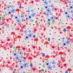 Dunelm Fairies Blue and Pink 100% Cotton Reversible Duvet Cover and Pillowcase Set Duvet Cover Sets, MultiColoured -Eve Home And Furniture Shop 1000186822 alt05