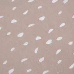 Dunelm Pink Spotted 100% Jersey Cotton Reversible Cot Bed / Toddler Duvet Cover and Pillowcase Set Light Pink, Duvet Cover Sets -Eve Home And Furniture Shop 1000186827 alt04