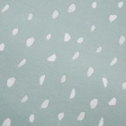 Dunelm Soft Fern Spotted 100% Jersey Cotton Reversible Cot Bed / Toddler Duvet Cover and Pillowcase Set Fern (Green), Duvet Cover Sets -Eve Home And Furniture Shop 1000186828 alt04