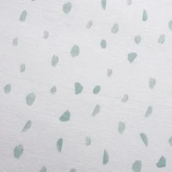 Dunelm Soft Fern Spotted 100% Jersey Cotton Reversible Cot Bed / Toddler Duvet Cover and Pillowcase Set Fern (Green), Duvet Cover Sets -Eve Home And Furniture Shop 1000186828 alt05