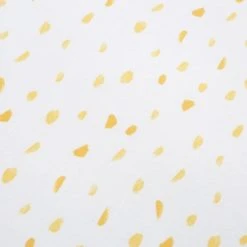 Dunelm Mustard Spotted 100% Jersey Cotton Reversible Cot Bed / Toddler Duvet Cover and Pillowcase Set Duvet Cover Sets, Natural History Museum Modern Skandi -Eve Home And Furniture Shop 1000186830 alt05