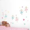 Dunelm Fairies Wall Stickers PVC