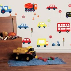 Dunelm Transport Wall Stickers PVC