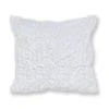 Dunelm Faux Fur White Sequin Cushion Kids Cushion