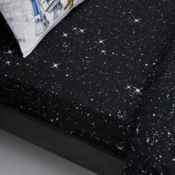 Disney Star Wars Fitted Sheet Fitted Sheets, 25cm, Polycotton