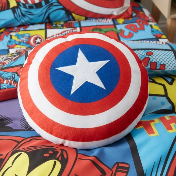 Disney Marvel Comics Cushion Kids Cushion, Printed, Polyester 1 Disney Marvel Comics Cushion Kids Cushion, Printed, Polyester