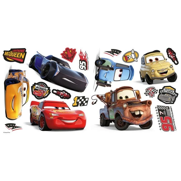 Disney Cars Wall Stickers 1 Disney Cars Wall Stickers