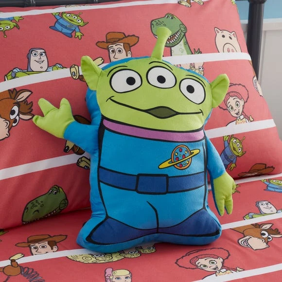 Disney Toy Story Alien Cushion Patterned, Kids Cushion, Polyester 1 Disney Toy Story Alien Cushion Patterned, Kids Cushion, Polyester