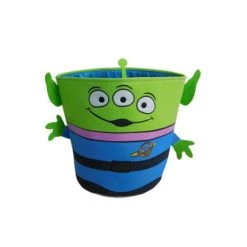 Disney Toy Story Alien Storage Tub Storage Boxes, Patterned, Polycotton