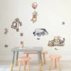 Disney Winnie the Pooh Wall Stickers Canvases Prints and Wall Art, Kids