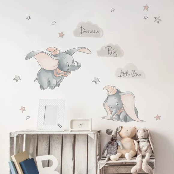 Disney Dumbo Wall Stickers Patterned, Canvases Prints and Wall Art 1 Disney Dumbo Wall Stickers Patterned, Canvases Prints and Wall Art