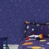 Dunelm Space Wallpaper Patterned, Paper