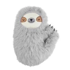 Dunelm Sloth 3D Plush Natural History Museum Modern Skandi, Acrylic, Animals