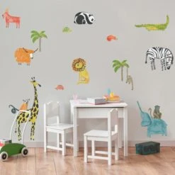 Dunelm My World Wall Stickers Patterned, Canvases Prints and Wall Art, Boho