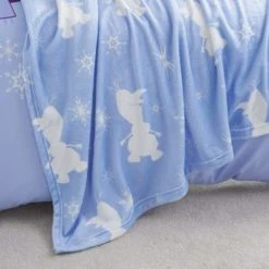 Disney Frozen 2 Fleece Blanket Polyester, Blankets & Throws