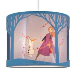 Disney Frozen 2 Light Shade Fabric, Light Shades, Kids