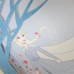 Disney Frozen 2 Light Shade Fabric, Light Shades, Kids -Eve Home And Furniture Shop 30658821 alt02