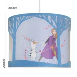 Disney Frozen 2 Light Shade Fabric, Light Shades, Kids -Eve Home And Furniture Shop 30658821 alt03
