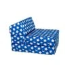 Kaikoo Blue Stars Flip Bed Polyester, Beanbags