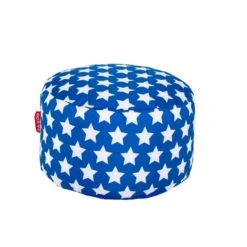Kaikoo Blue Stars Footstool Footstools
