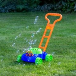 Dunelm Bubble Lawn Mower Plastic, Summer Play, Plain