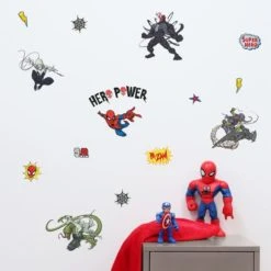 Disney Marvel Spider-Man Wall Stickers Spiderman, Character