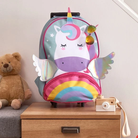 Constellation Kids Unicorn Backpack Suitcase Polyester 1 Constellation Kids Unicorn Backpack Suitcase Polyester