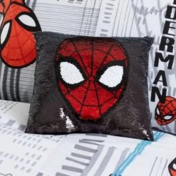 Disney Marvel Spider-Man Cushion Kids Cushion, Character, Polyester