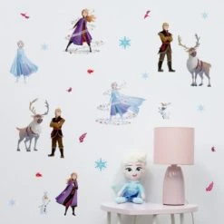 Disney Frozen Wall Stickers Character