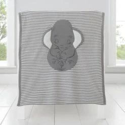 Disney Dumbo Knitted Blanket Printed, Blankets & Throws, Polyester