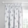 Disney Dumbo Pencil Pleat Blackout Curtains Grey, Pencil Pleat Curtains, Printed
