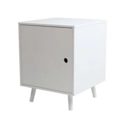 Elementals Elements Kids Bedside Storage Cube Bedside Table, Natural History Museum Modern Skandi, Wood -Eve Home And Furniture Shop 30690757