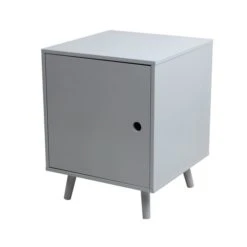 Elementals Elements Kids Bedside Storage Cube Bedside Table, Natural History Museum Modern Skandi, Wood -Eve Home And Furniture Shop 30690758