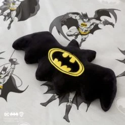 Batman Cushion Patterned, Polyester, Kids Cushion