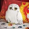 Harry Potter Hogwarts Hedwig Faux Fur Cushion Kids Cushion